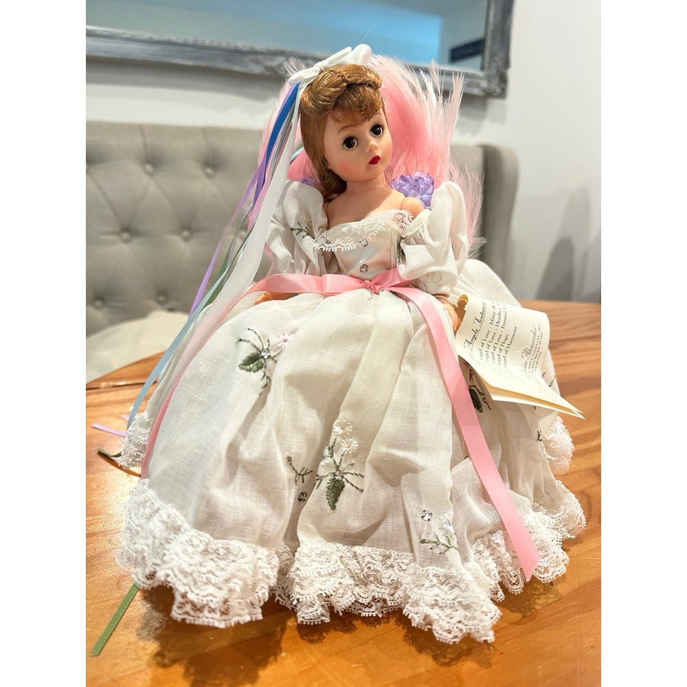 Vintage 1996 Madame Alexander Doll Guardian Angel of Harmony